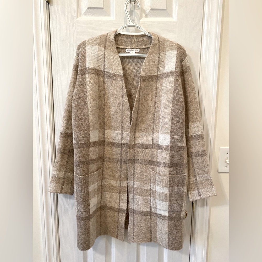 Passports Cardigan